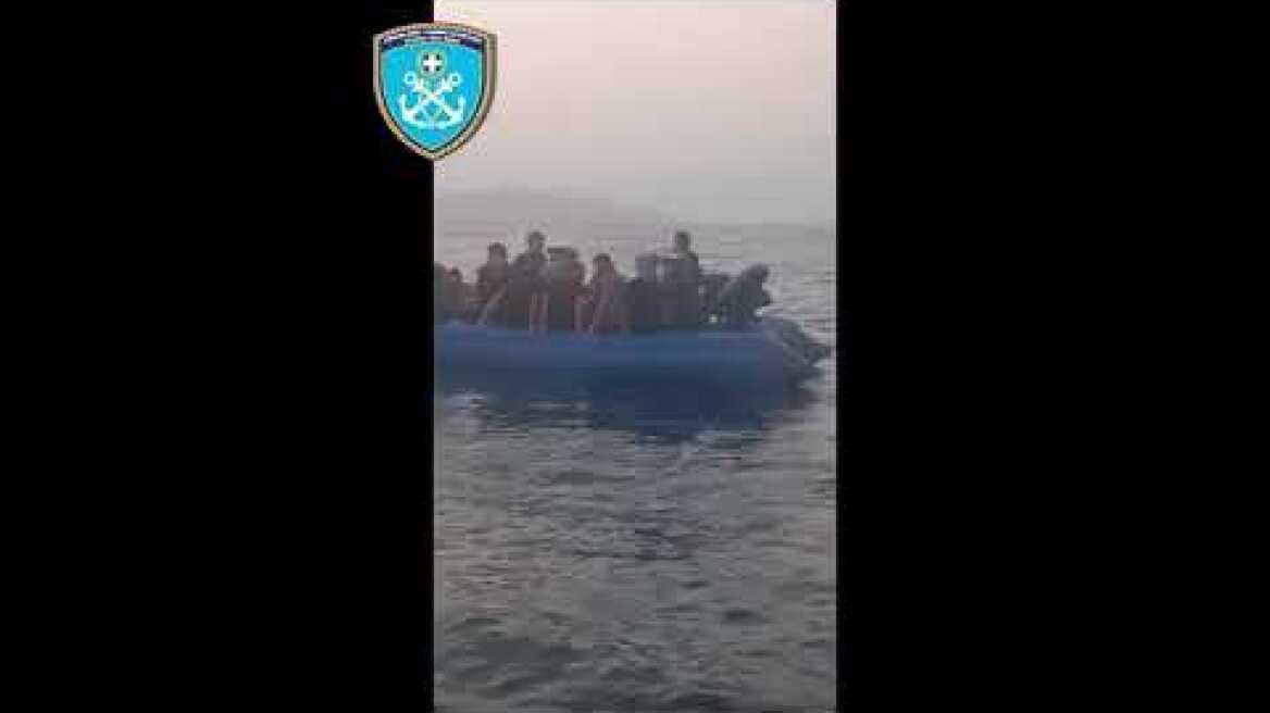 Εντοπισμός 31 αλλοδαπών και σύλληψη του αλλοδαπού διακινητή τους στην Κάλυμνο