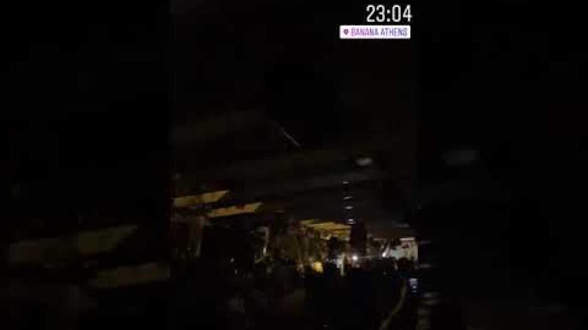 Συνωστισμός σε μπαρ στην Αθήνα