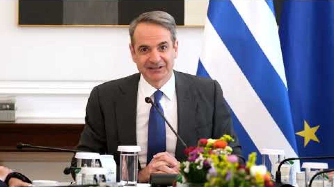 Μητσοτάκης: Η Ελλάδα ασκεί στην πράξη τα κυριαρχικά της δικαιώματα