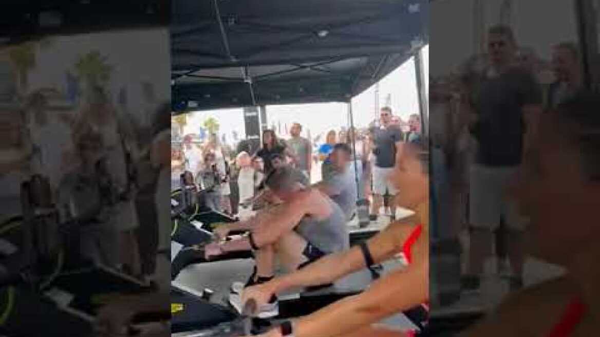 Προπόνηση Κασσελάκη στις Σπέτσες (2)