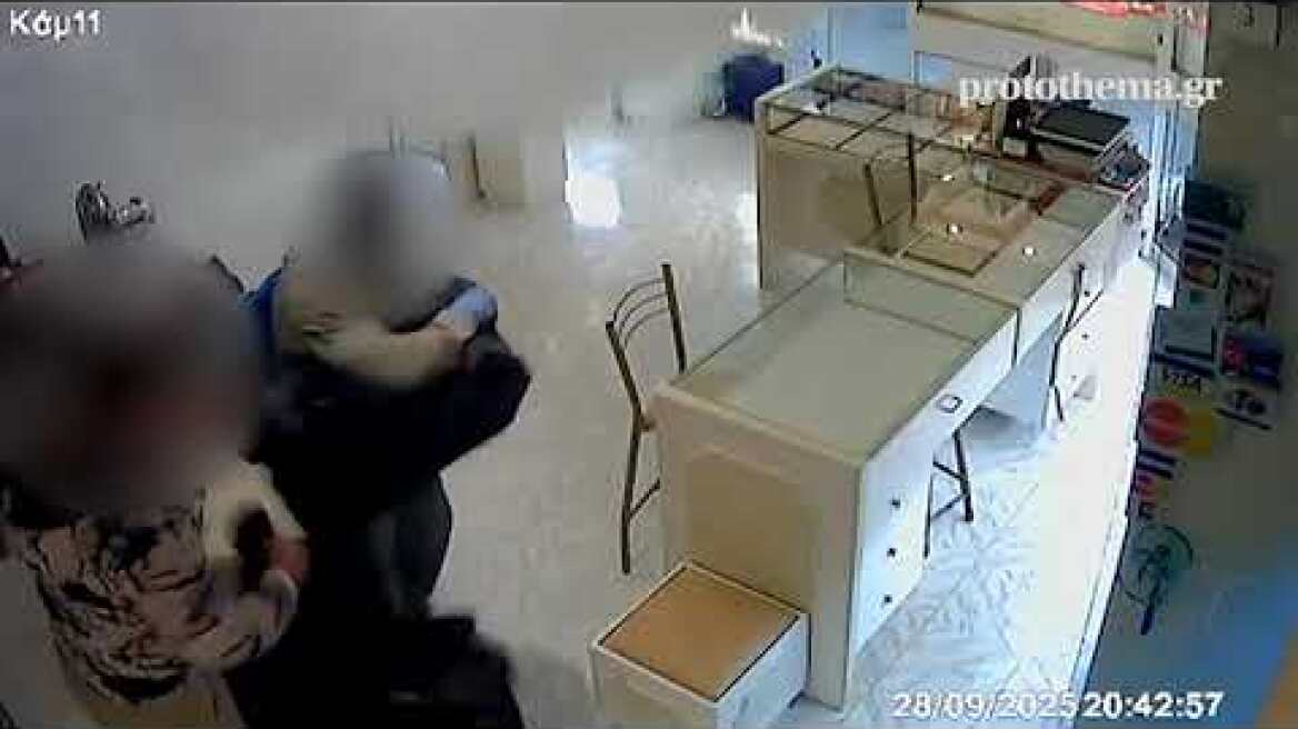 Ληστεία σε κοσμητοπωλείο στη Ρόδο