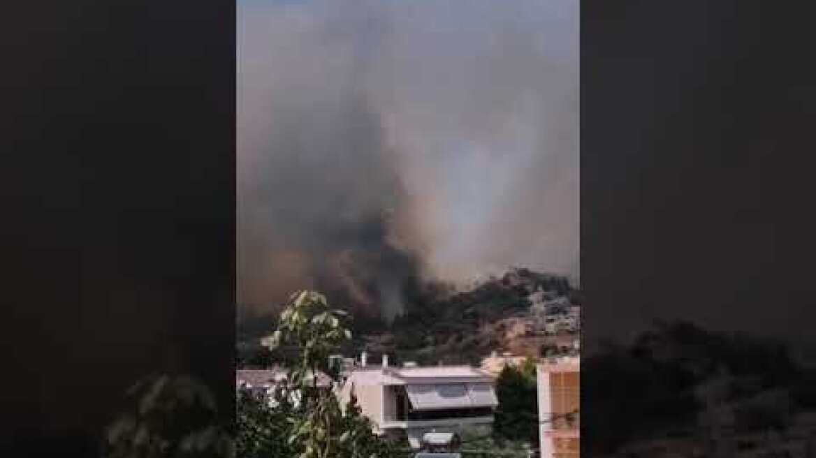 Φωτιά Κεχριές