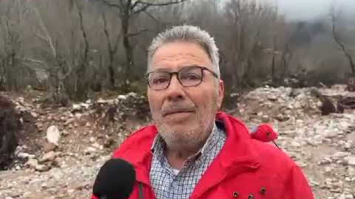 Σάκης Καψάλης: δηλώσεις για αντιπλημμυρικά έργα