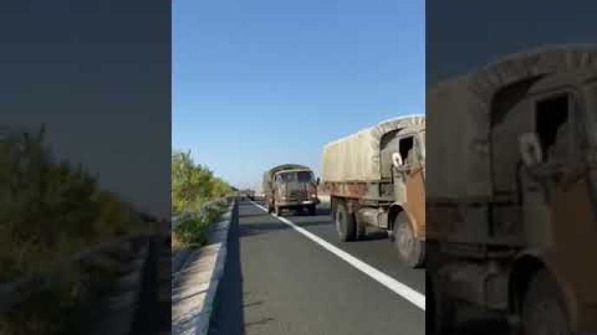 Μετακίνηση ενισχύσεων στον νομό Έβρου