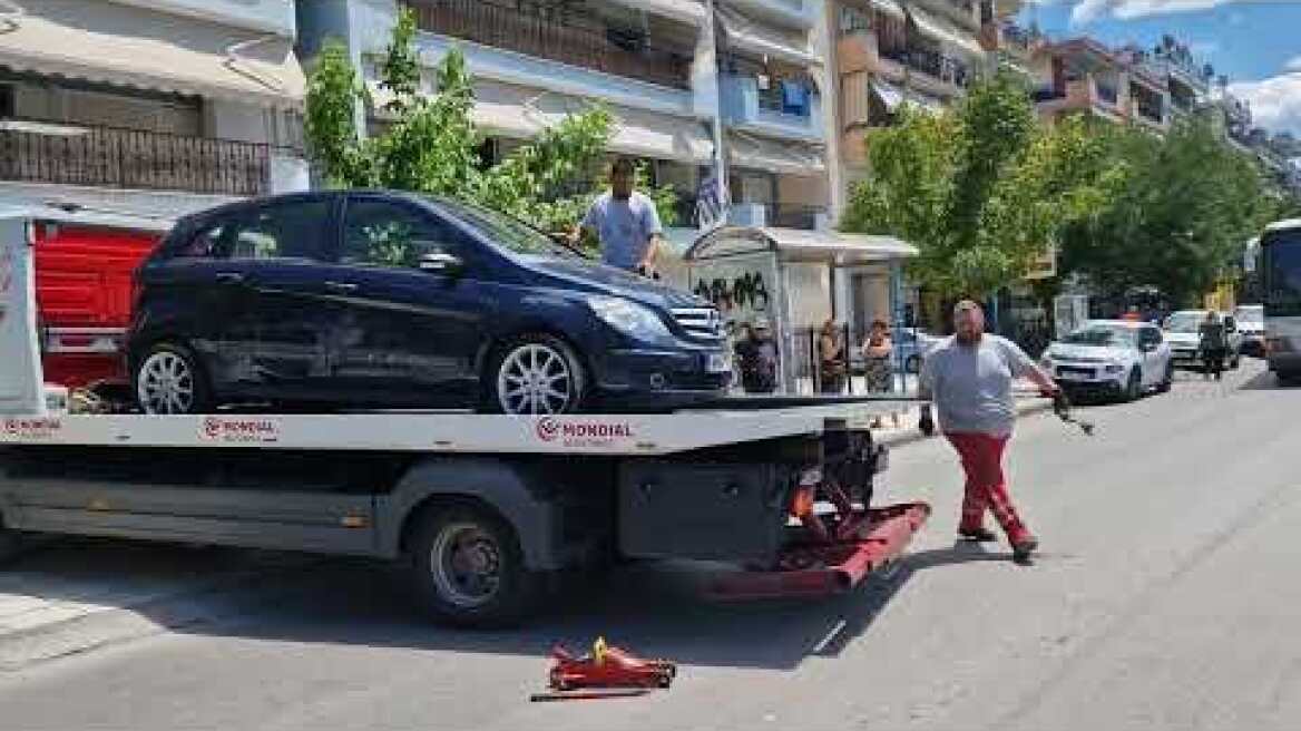 Τροχαίο στη Θεσσαλονίκη