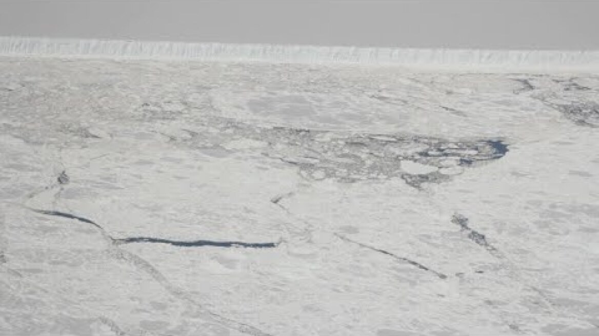 Student Captures First Glimpse Of Trillion Ton Iceberg