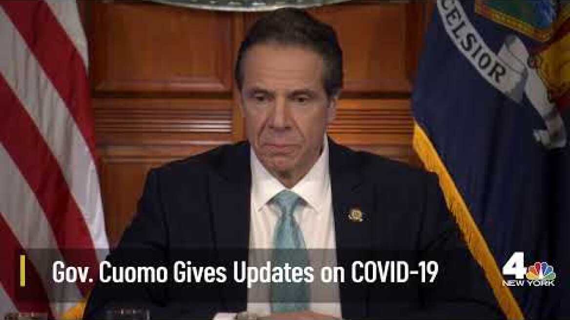 Gov. Cuomo Updates on Coronavirus Response