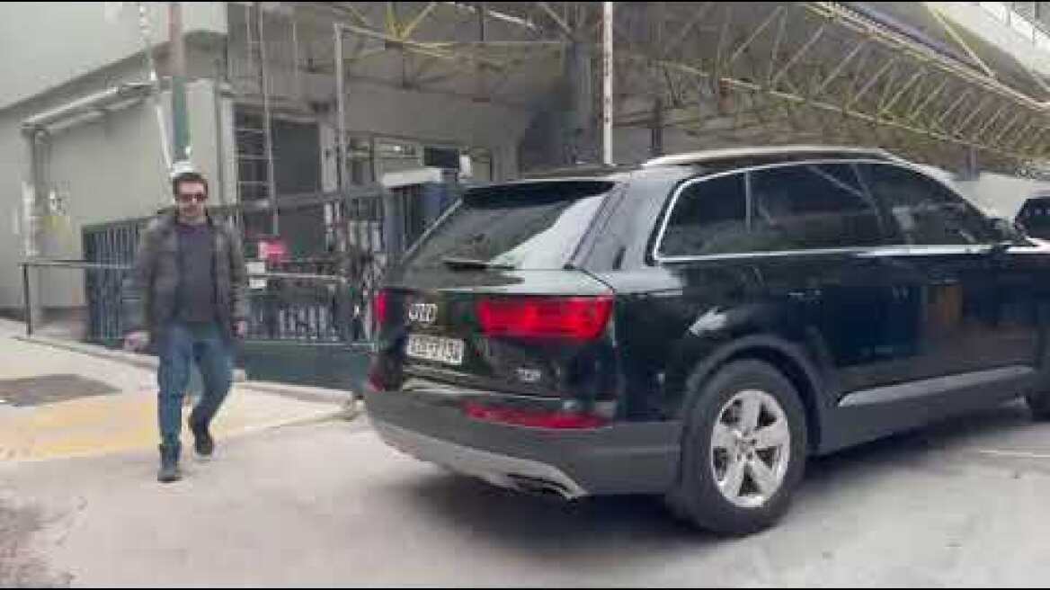 Ο Κυριάκος Μητσοτάκης στον Ευαγγελισμό