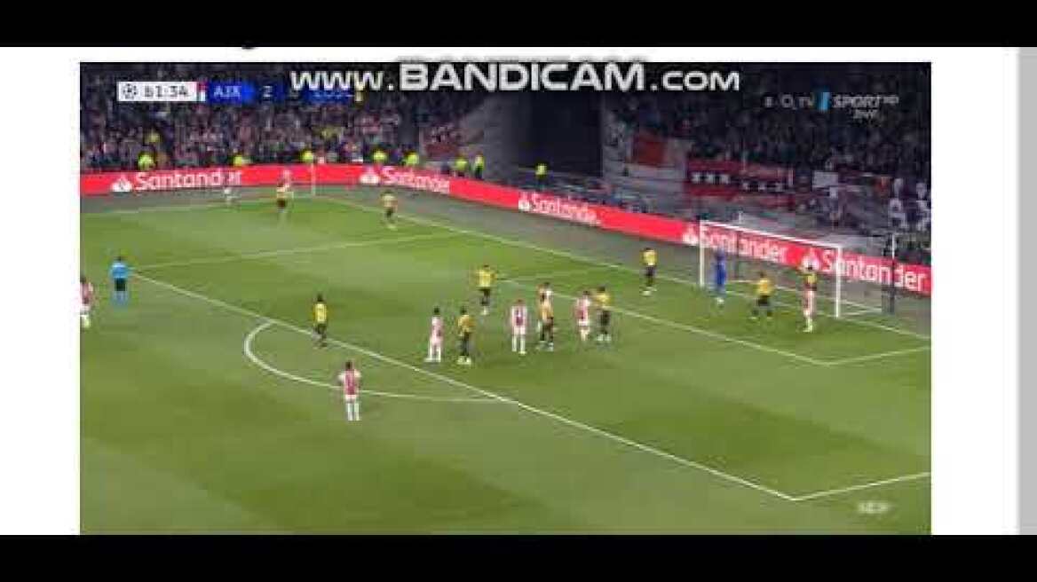 Tagliafico Goal vs Lille! Ajax Lille 3 0