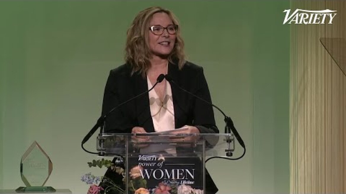 Kim Cattrall Shares Her Secret to Success, Saying No