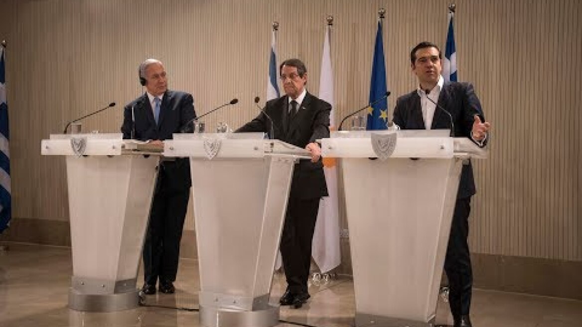 Δηλώσεις στο πλαίσιο της 4ης Συνόδου Κορυφής Ελλάδας - Κύπρου - Ισραήλ