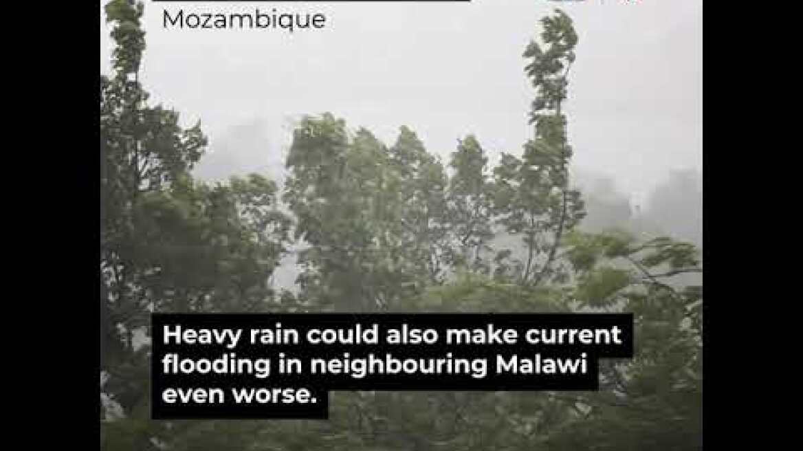 Tropical Cyclone Idai barrels towards Mozambique