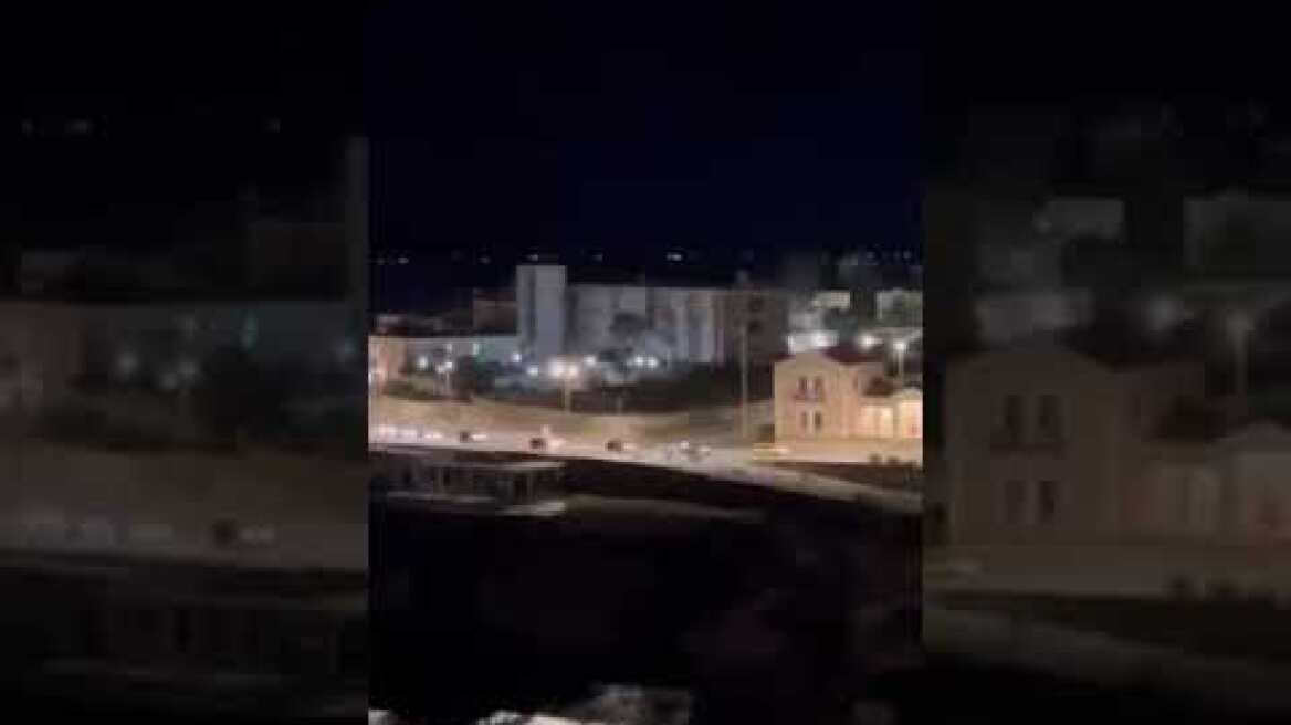 Πανηγυρισμοί ολυμπιακού στην Αιδηψό (3)