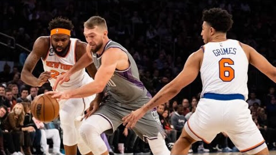 Sacramento Kings vs New York Knicks - Full Game Highlights | December 11, 2022 NBA Season