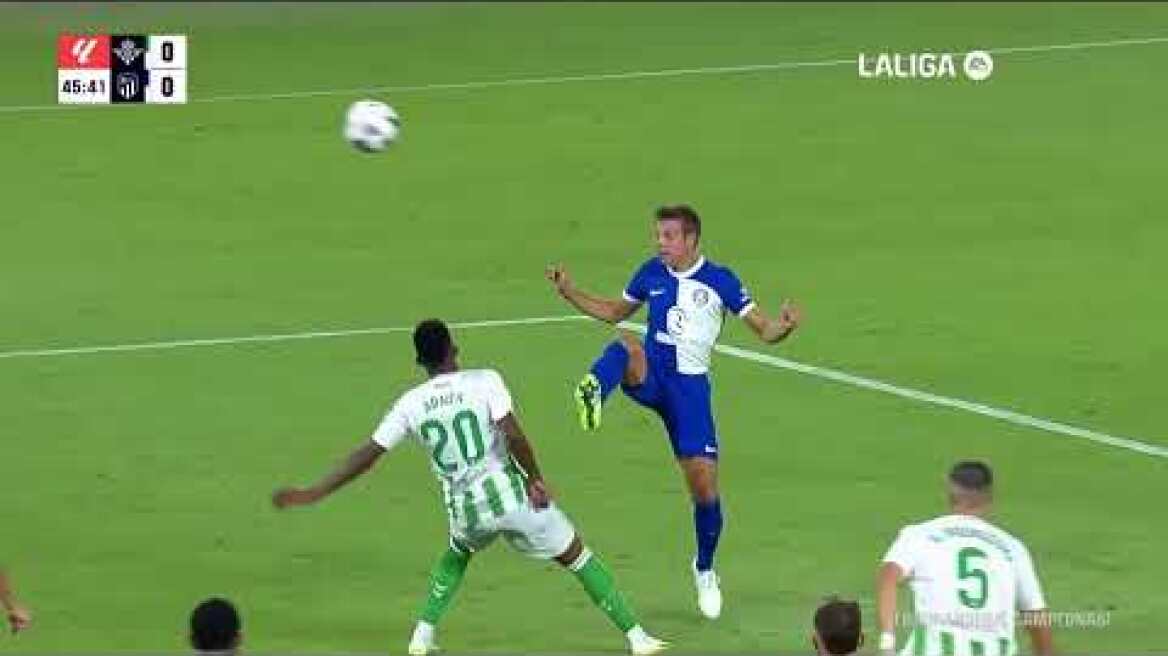 Resumen de Real Betis vs Atlético de Madrid (0-0)