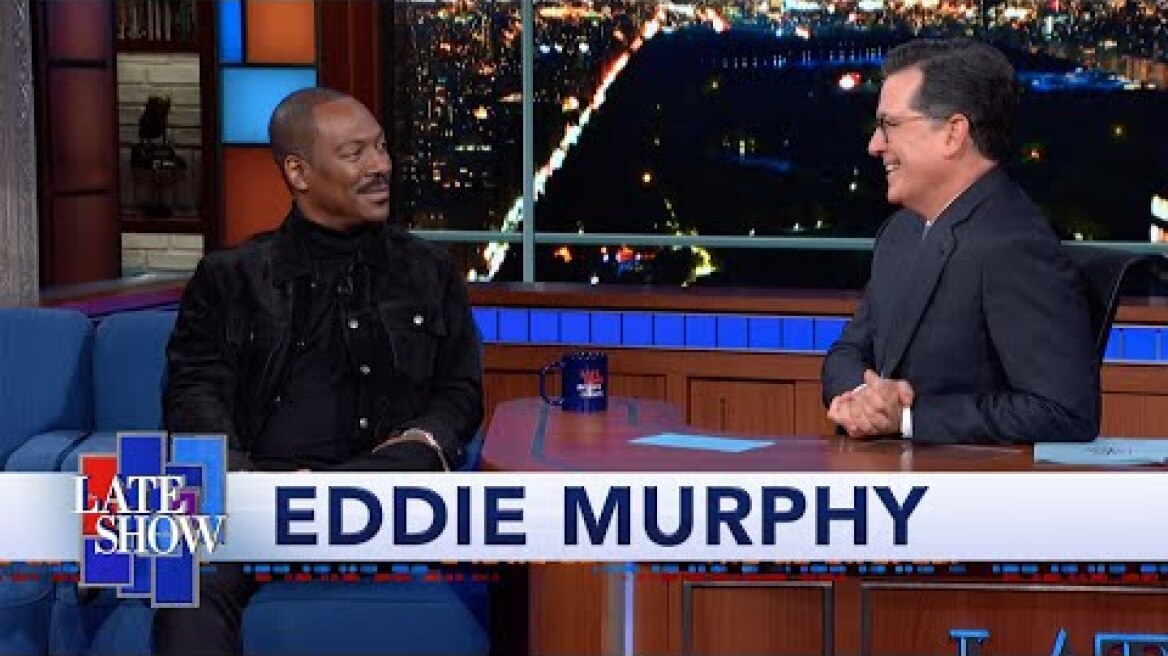 Barack Obama Urged Eddie Murphy To Return To Stand Up