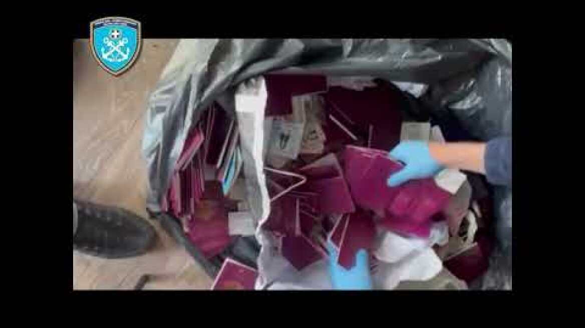 Εξάρθρωση Εγκληματικής Οργάνωσης για πλαστογραφία, υπεξαγωγή εγγράφων και κλοπή από Κ.Λ. Ραφήνας