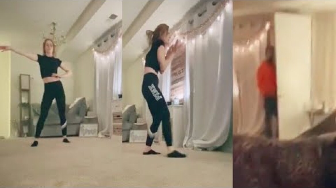 ‘Stalker’ climbs into woman’s apartment while she was filming herself dancing in TikTok video
