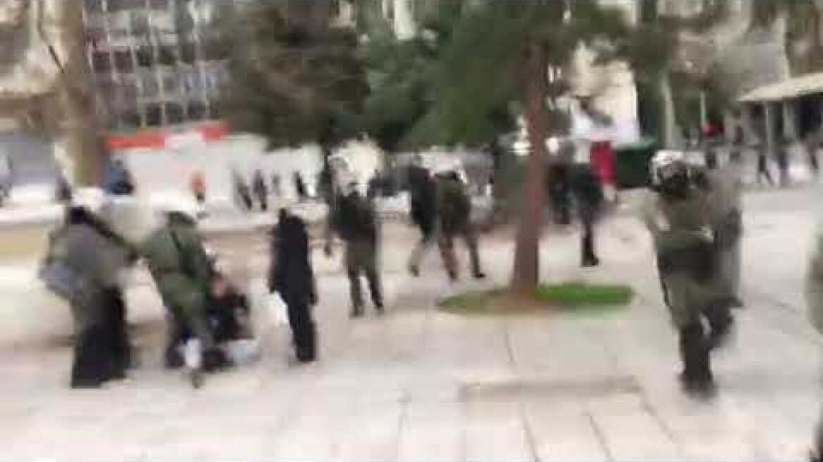 Επεισόδια στο Σύνταγμα