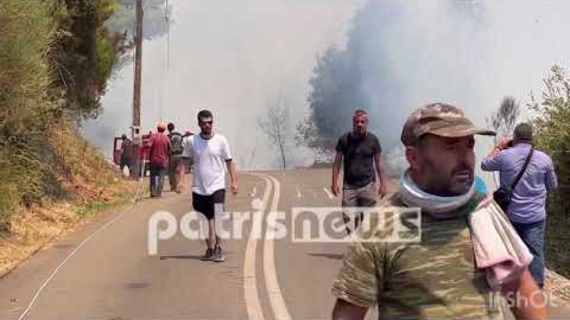 Οι κάτοικοι της Νεμούτας σώζουν το χωριό τους