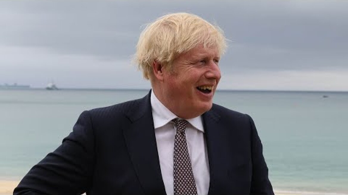 Boris Johnson hails Joe Biden meeting as 'breath of fresh air'