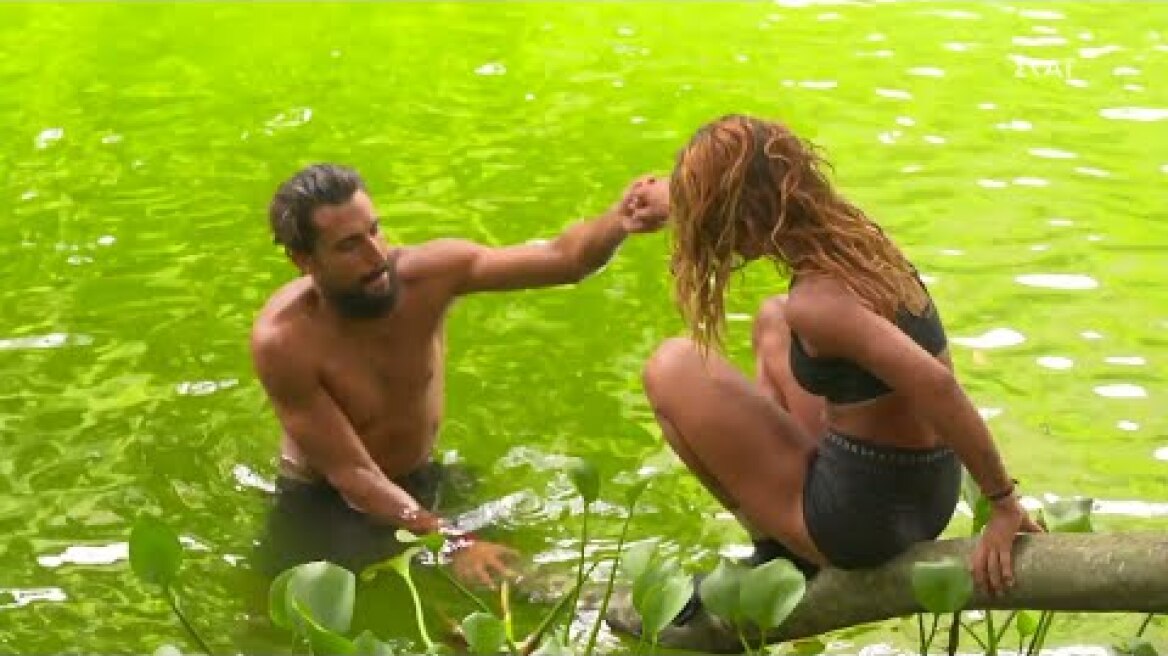 Survivor Exclusive: Η βόλτα του Σάκη και της Μαριαλένα στο ποτάμι