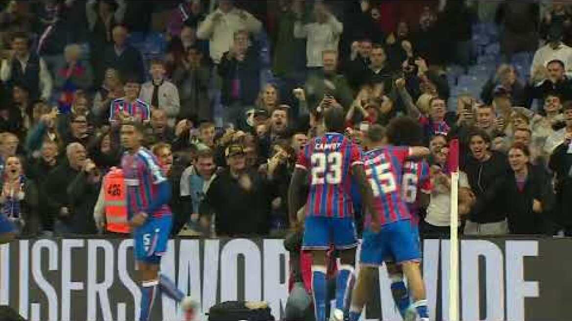 Crystal Palace v Millwall Highlights