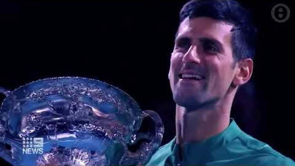 Κέρδισε το δικαστήριο ο Τζόκοβιτς, μένει στην Αυστραλία