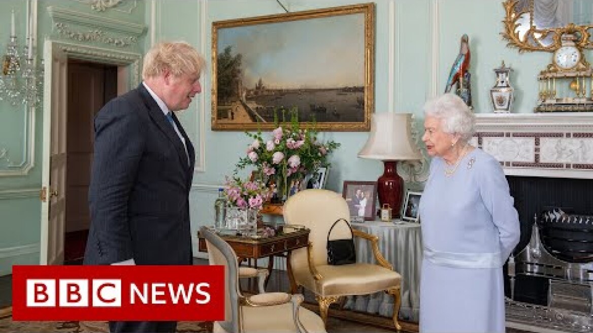 How Queen Elizabeth dealt with prime ministers from Winston Churchill to Boris Johnson – BBC News