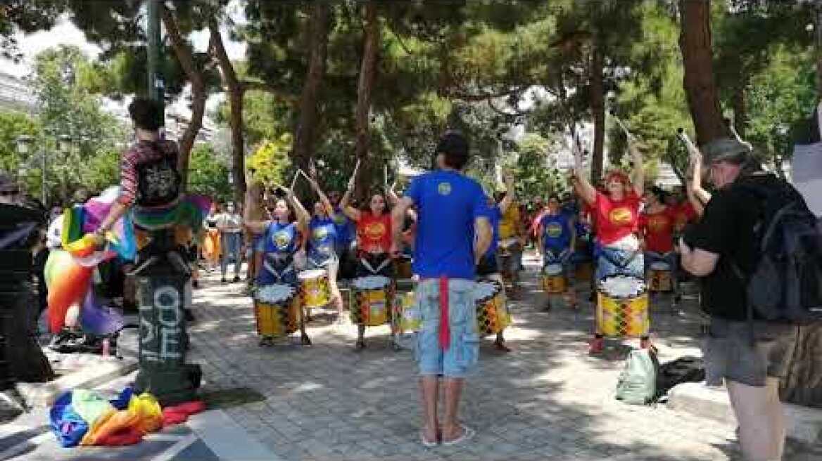 Δρώμενο στο 4o αυτοοργανωμένο Thessaloniki pride