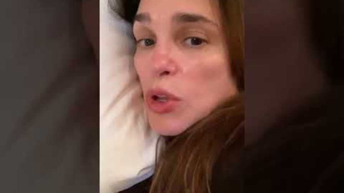 Σήλια Κριθαριώτη: Περιγράφει τη μάχη της με τον κορονοϊό!