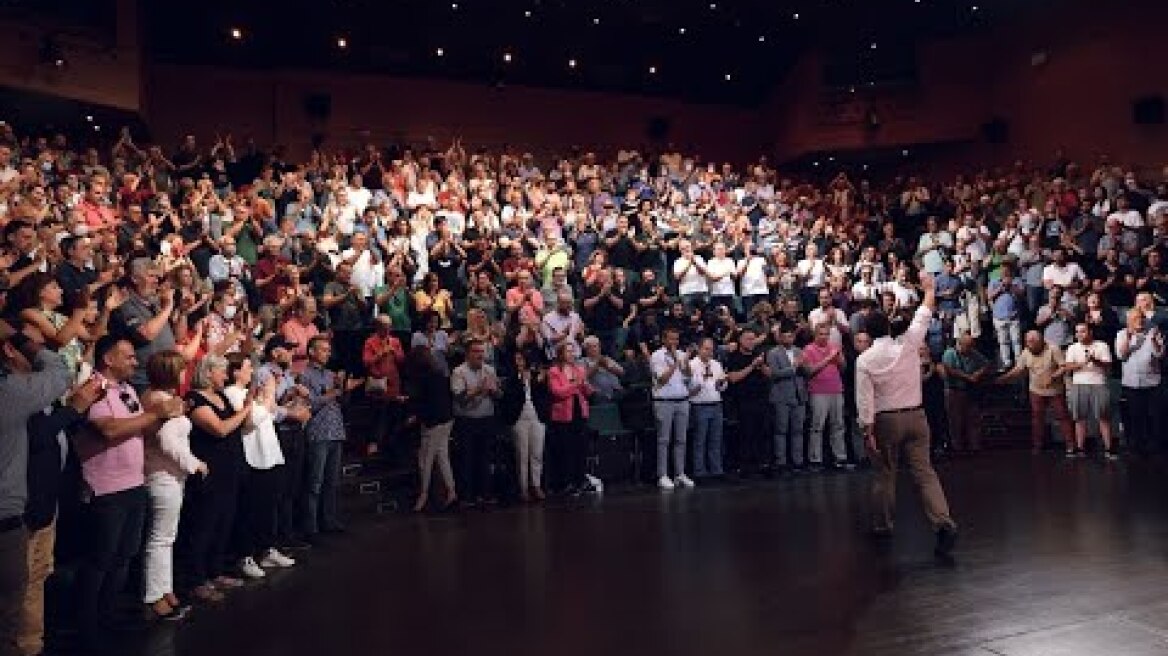 Ομιλία σε εργαζόμενους του ιδιωτικού & δημόσιου τομέα & σε εκπροσώπους συνδικαλιστικών οργανώσεων