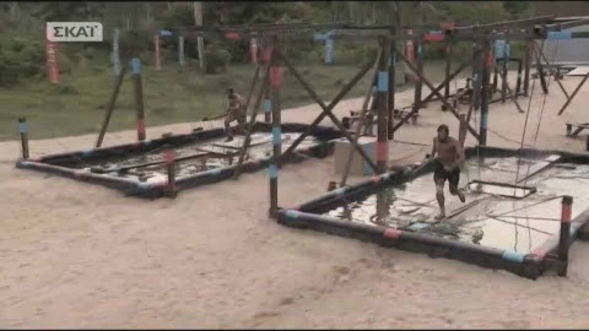 Survivor | Χάρης vs Πάνος | 02/07/2018