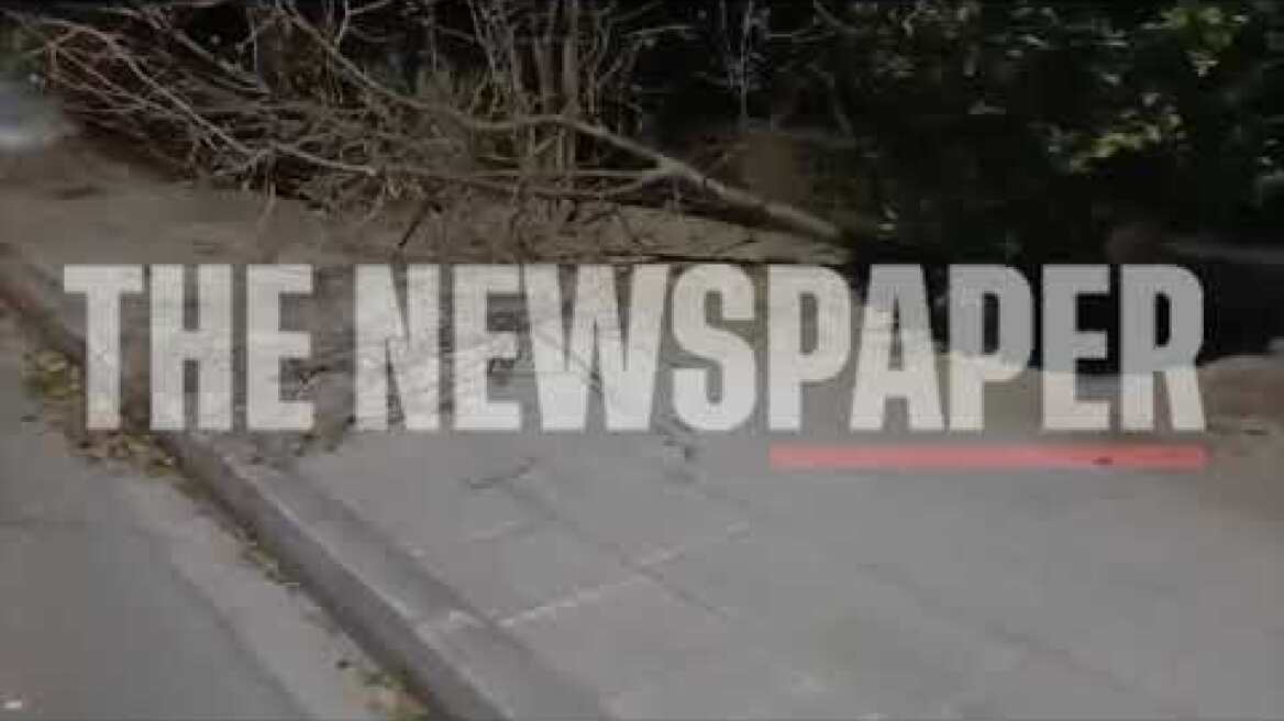 Θυελλώδεις άνεμοι σάρωσαν τον Βόλο