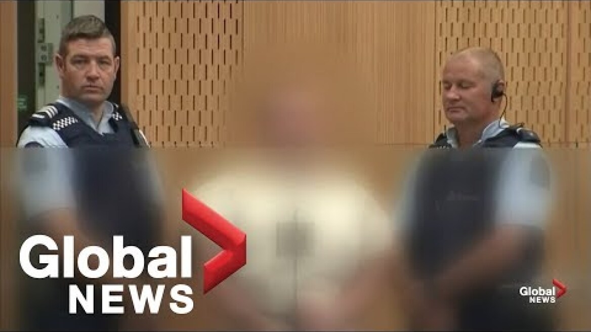New Zealand shooting: Suspect in New Zealand mosque shootings makes court appearance