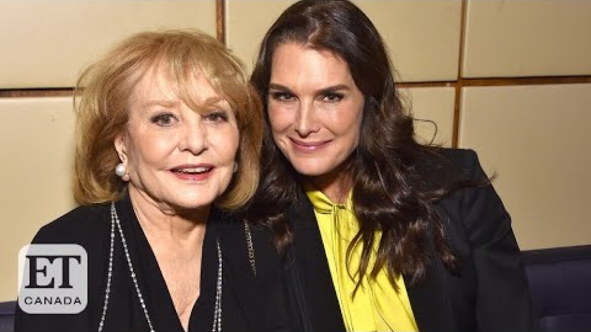 Brooke Shields Says Barbara Walters Interview From Her Teens Was 'Practically Criminal'
