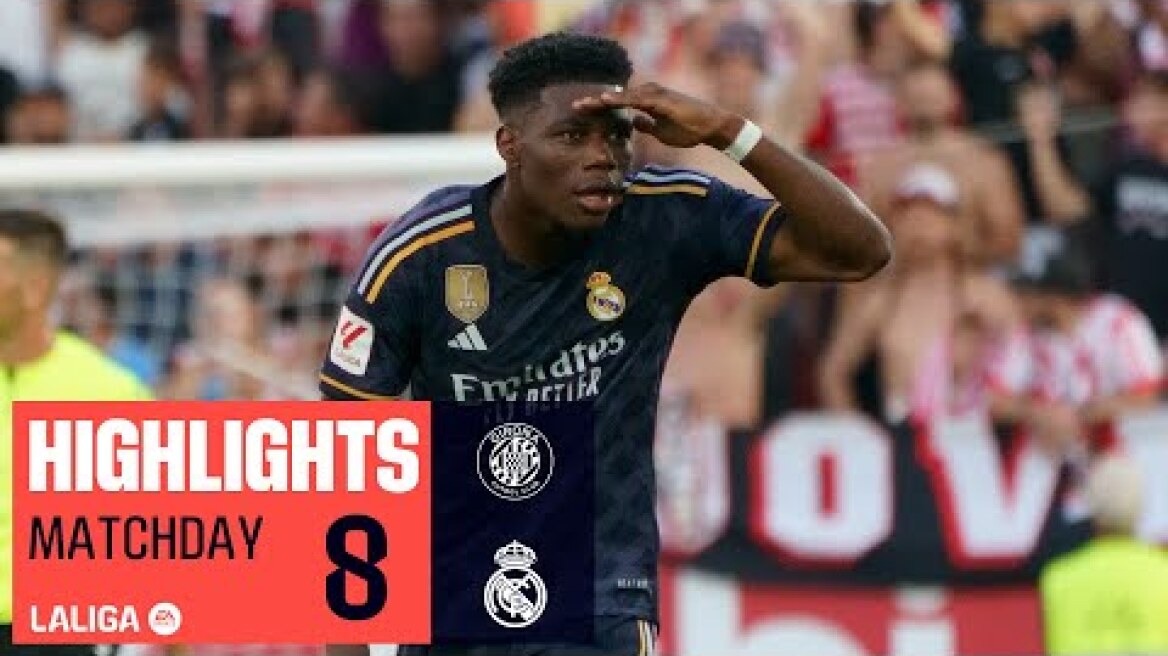 Resumen de Girona FC vs Real Madrid (0-3)