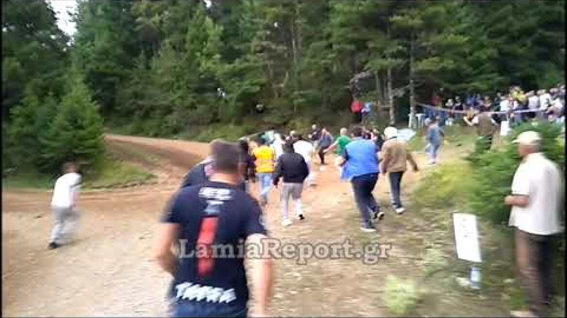 Ατύχημα στο Rally Acropolis