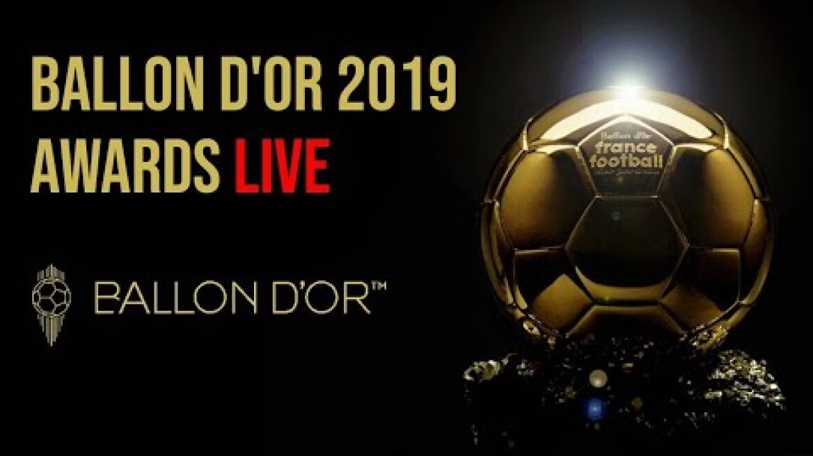 Ballon d'Or 2019 LIVE STREAM HD