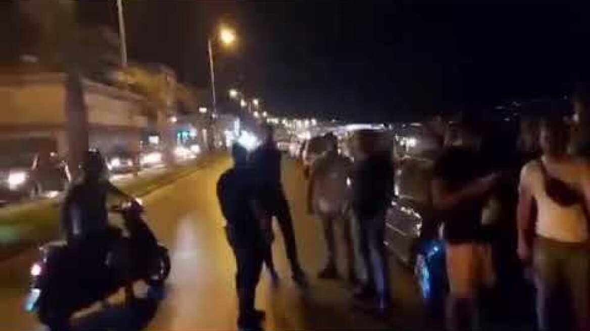 Εικόνες από το τροχαίο στην παραλιακή 2