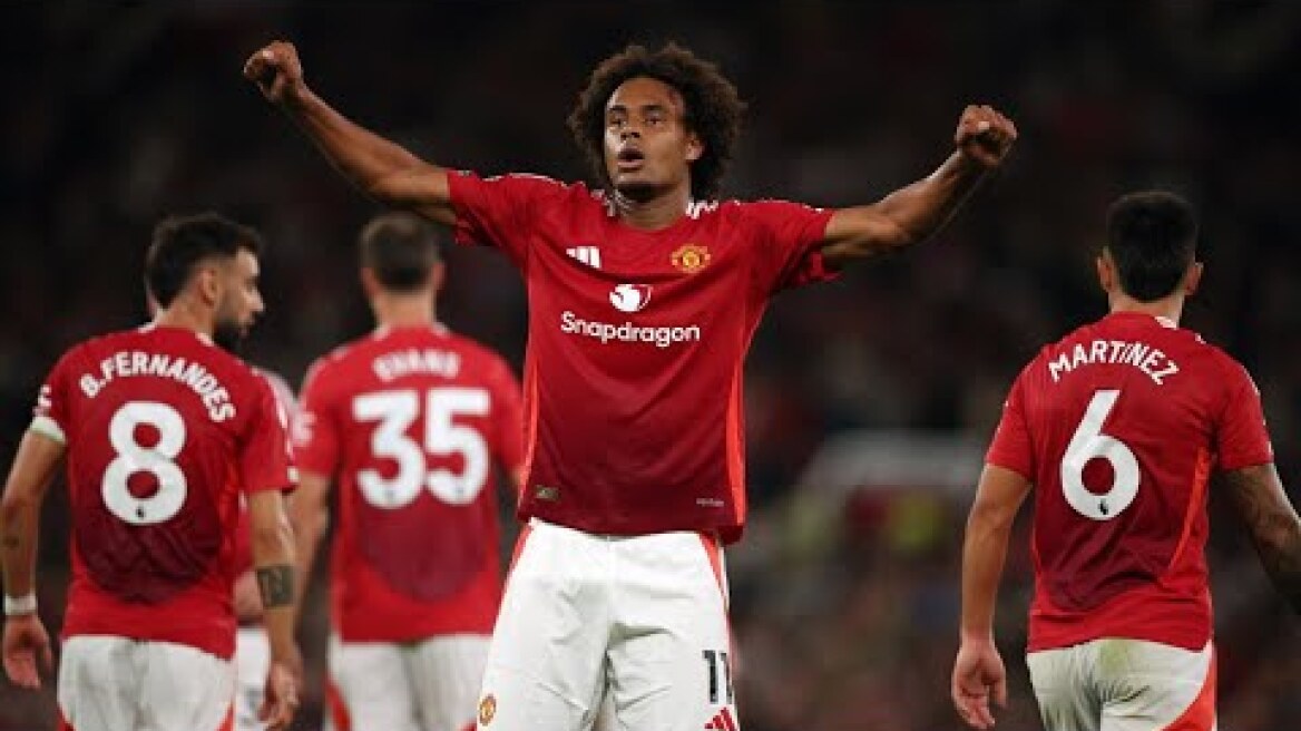 Μάντσεστερ Γιουνάιτεντ-Φούλαμ: 1-0 (MD 1, 16/08/2024)