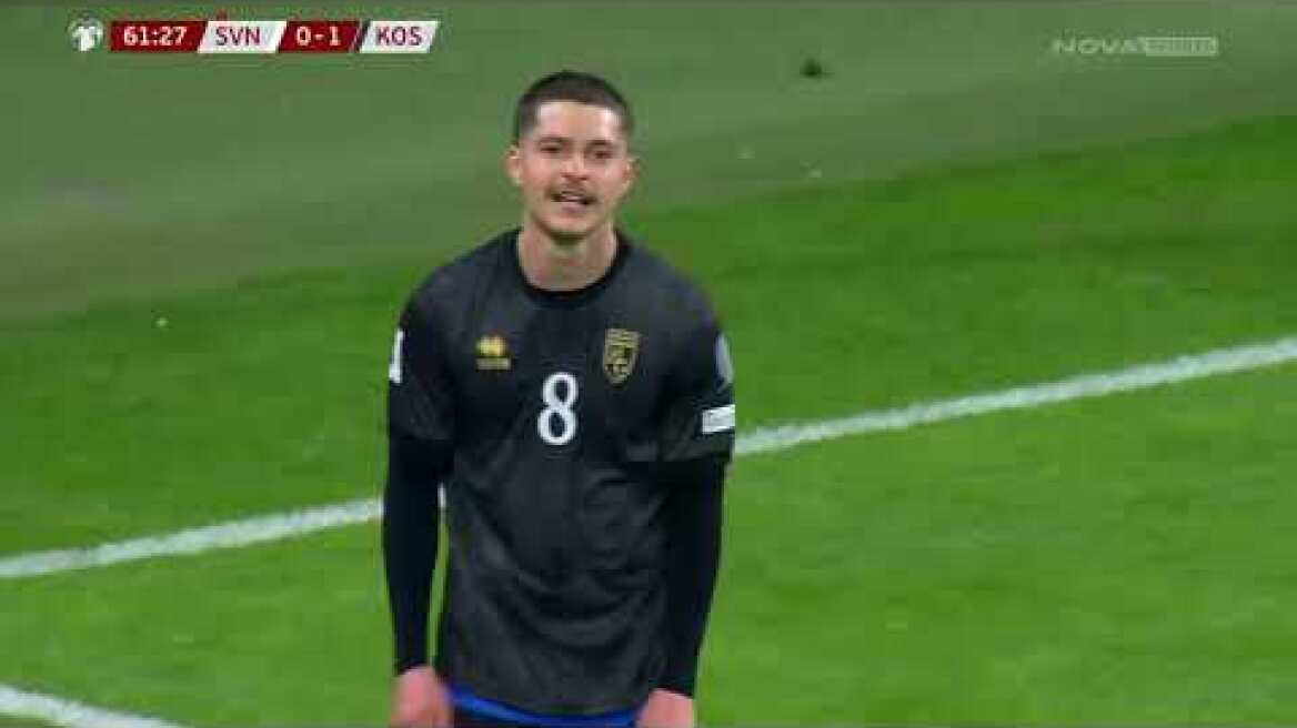 Μουντιάλ 2026: Αγγίζει τα τελικά η Ελβετία, η Λευκορωσία τιμώρησε την... υπεροψία της Δανίας Σλοβενία – Κόσοβο: 0-2 (highlights)