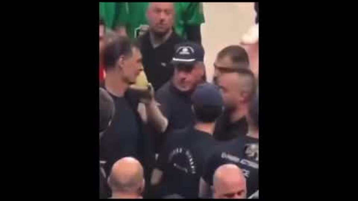 Διπλή απόπειρα βιαιοπραγίας εναντίον του Μπαρτζώκα