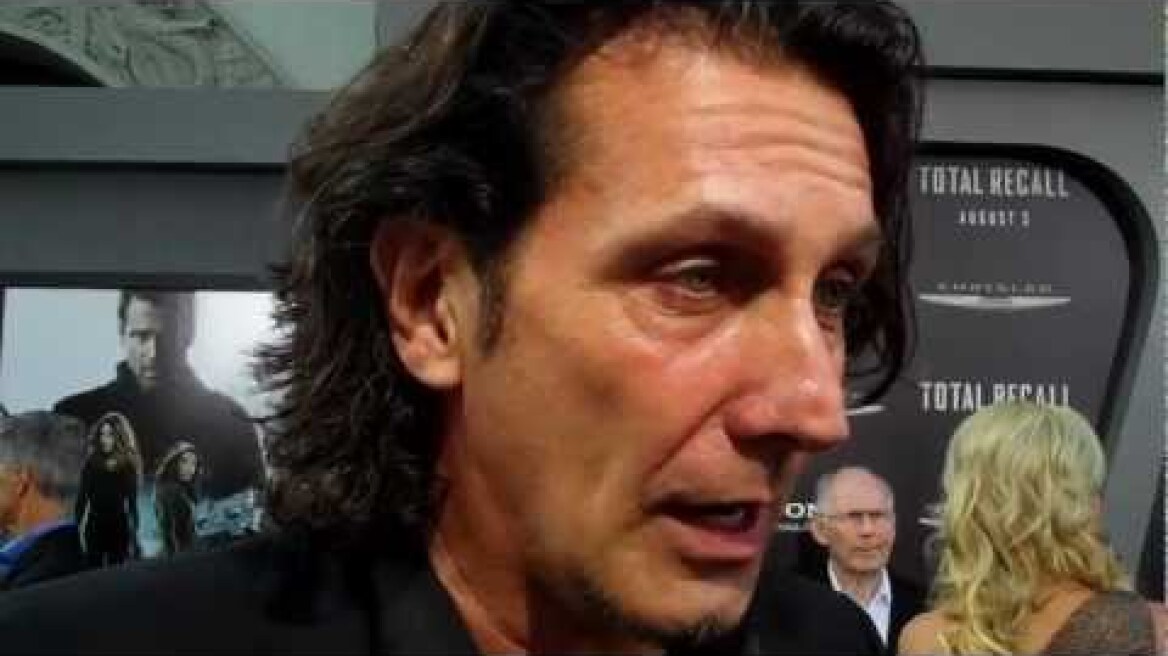 Patrick Tatopoulos Interview -- Total Recall Premiere