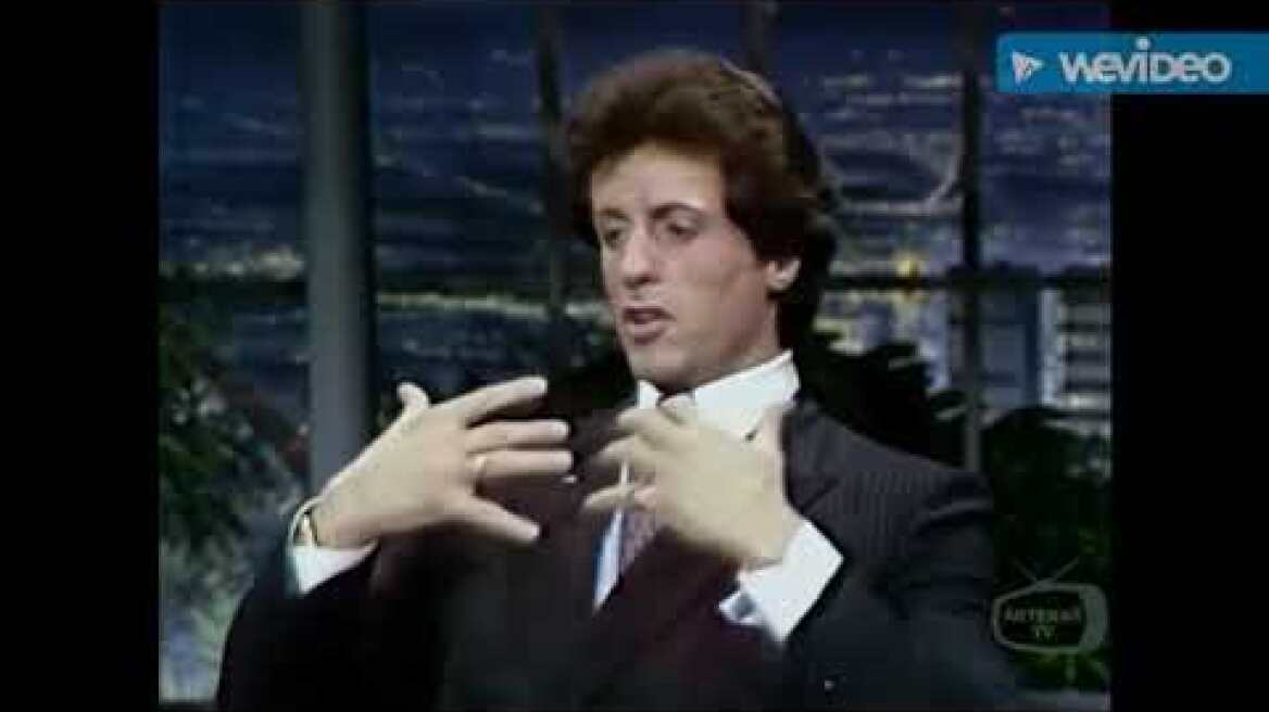 Interview Sylvester Stallone about Rocky III (1982)