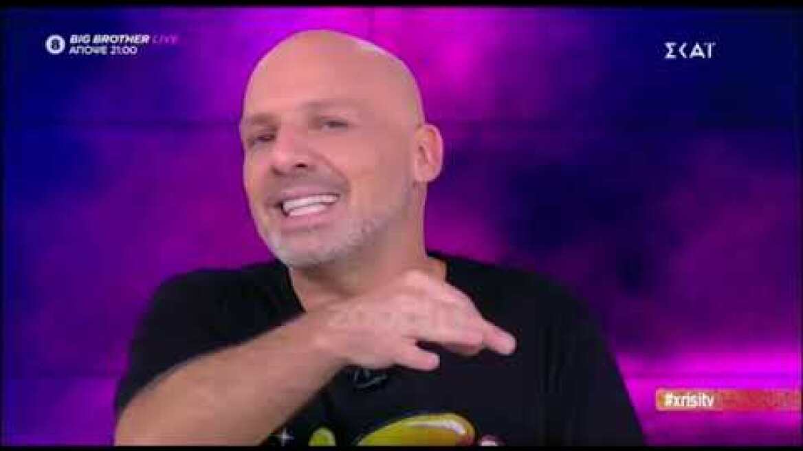 Ο Νίκος Μουτσινάς για τους gay - "Δεν είπα κάτι καινούριο, γιατί έτσι γουστάρω"