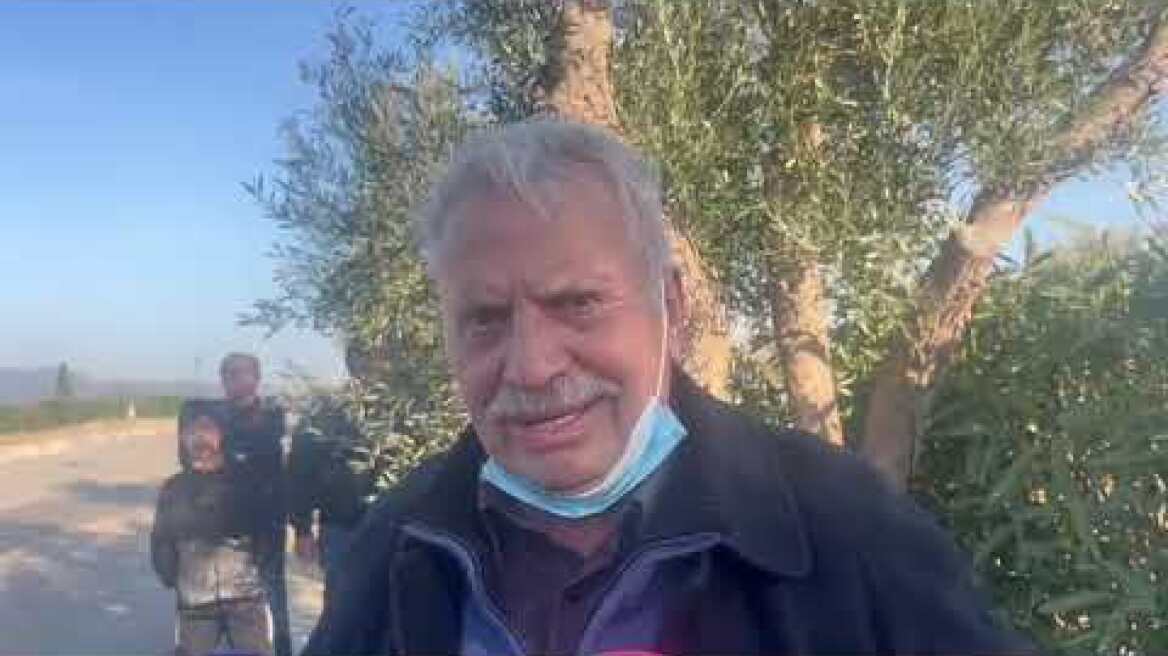 Το τελευταίο αντίο στον αστυνομικό που σκοτώθηκε από ναυτική φωτοβολίδα (4)