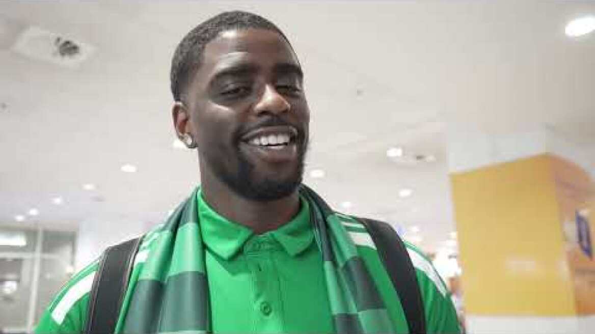 Backstage - Dwayne Bacon's arrival