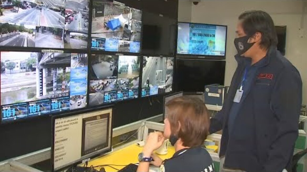 Bracing for effects of typhoon amid pandemic