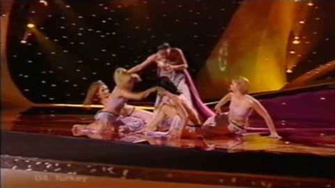 Sertab Erener - Everyway That I Can (Turkey - Final - Eurovision Song Contest 2003)
